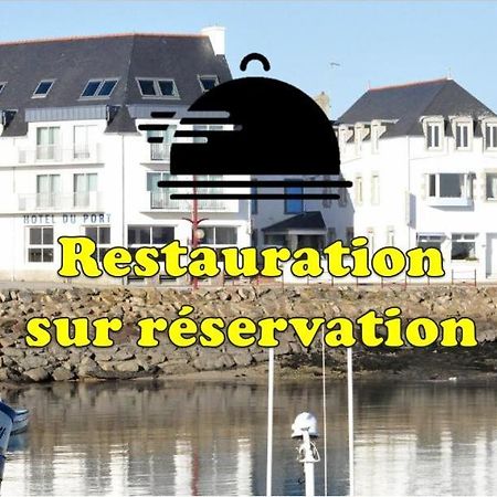 Logis Hotel Du Port Plobannalec-Lesconil Экстерьер фото